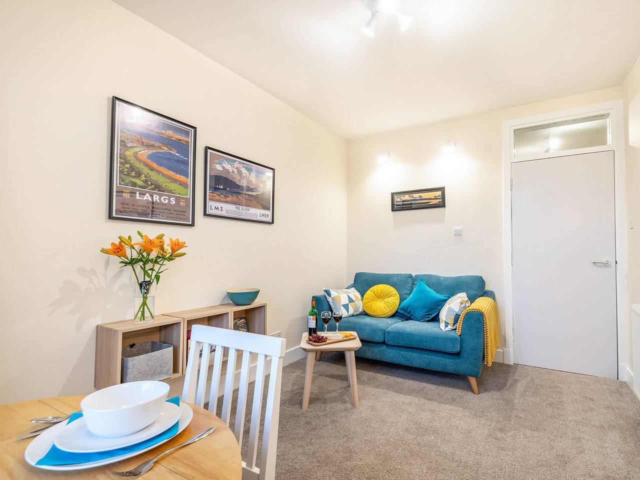 Boyd Apartment in Largs, Ayrshire