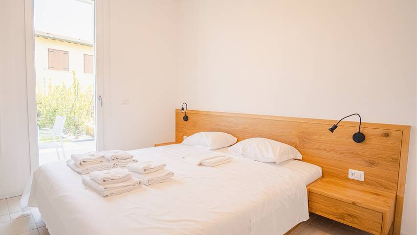 Gîte pour 4 personnes, avec piscine et jardin, animaux acceptés à Padenghe sul Garda - 4