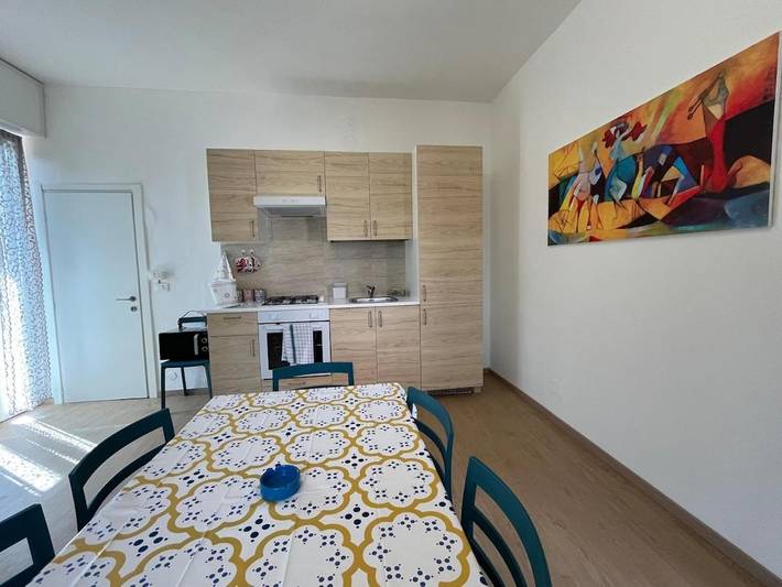 Villa pour 6 personnes, avec balcon et jardin, animaux acceptés