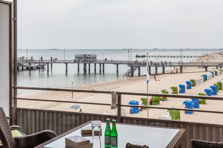 Ferienwohnung für 2 Personen, mit Ausblick und Balkon - 1
