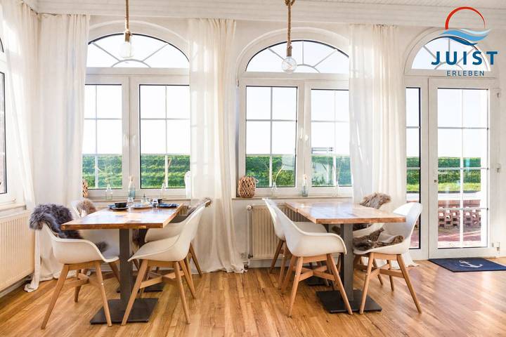 Ferienwohnung für 2 Personen, mit Garten auf Juist - 4