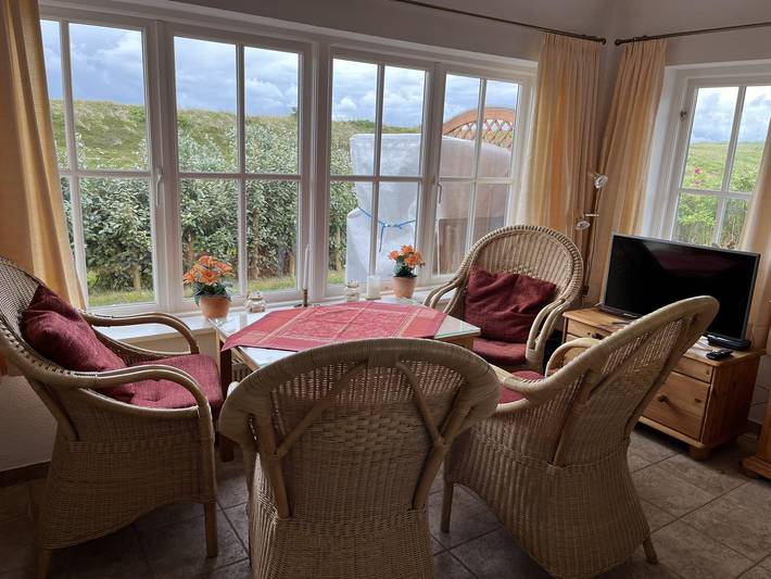 Ferienhaus mit Meerblick für 2 Personen, mit Terrasse in Hörnum - 4
