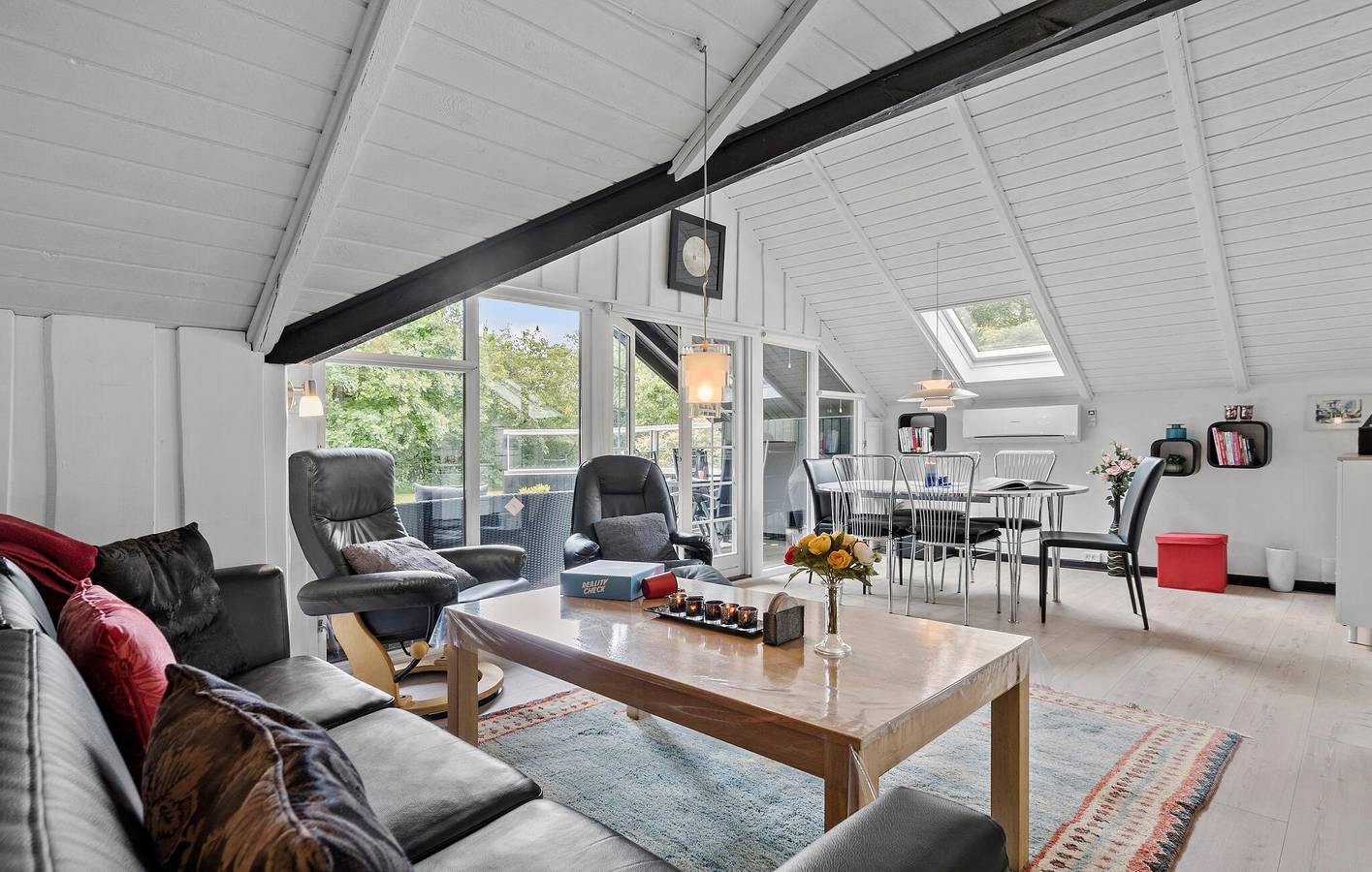 Ferienhaus für 5 Personen mit Terrasse in Skjern, Ringkøbing Fjord