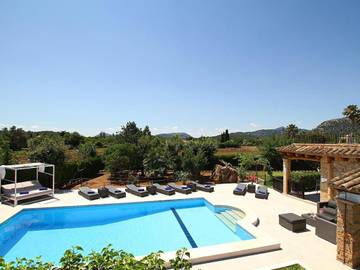 Ferienhaus in Pollença, Serra de Tramuntana für 10 
