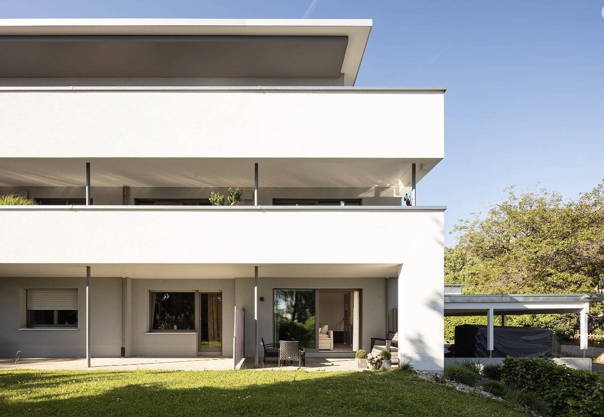Ganze Wohnung, Apartment 'Turmalin' mit Bergblick, privater Terrasse und Wlan in Überlingen, Region Bodensee-Oberschwaben