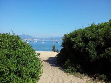 Cottage pour 10 personnes, avec vue et terrasse dans Plage de la Stagnola