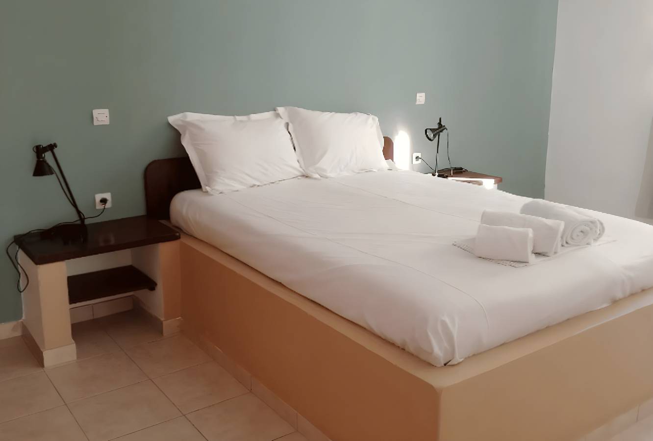 Hel lejlighed, Ferielejlighed for 4 personer med have in Myrtos, Lasithi