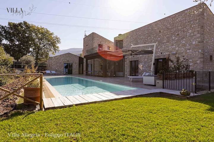 Villa pour 10 personnes, avec jardin - 1