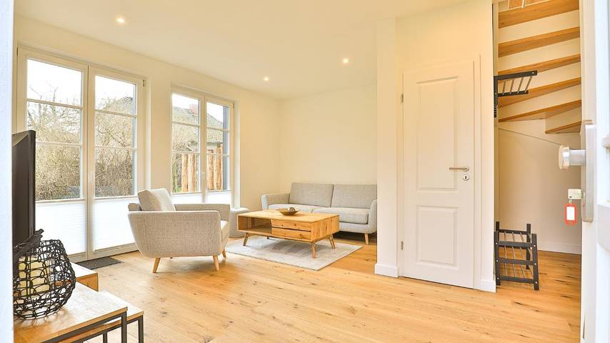 Ferienhaus für 5 Personen, mit Garten und Sauna, mit Haustier in Prerow - 2