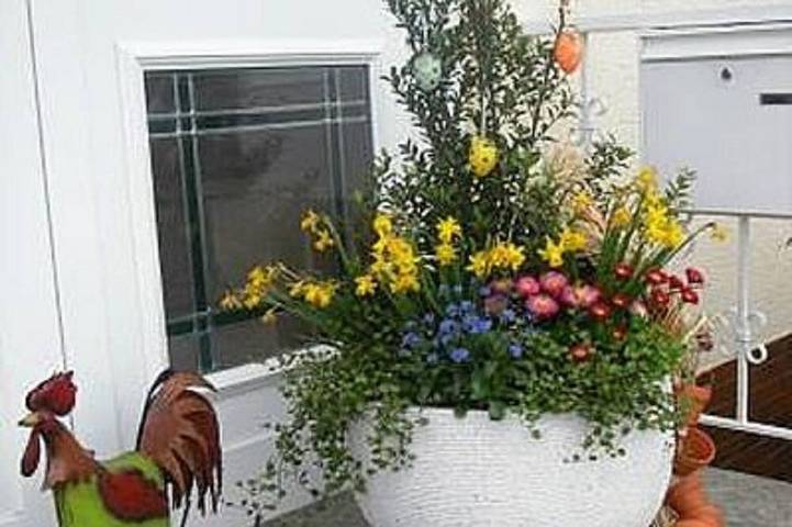 Ferienwohnung für 5 Personen, mit Balkon und Garten in Valwig