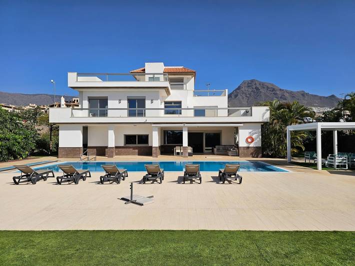 Ferienhaus für 8 Personen, mit Pool und Garten sowie Meerblick auf den Kanaren - 3