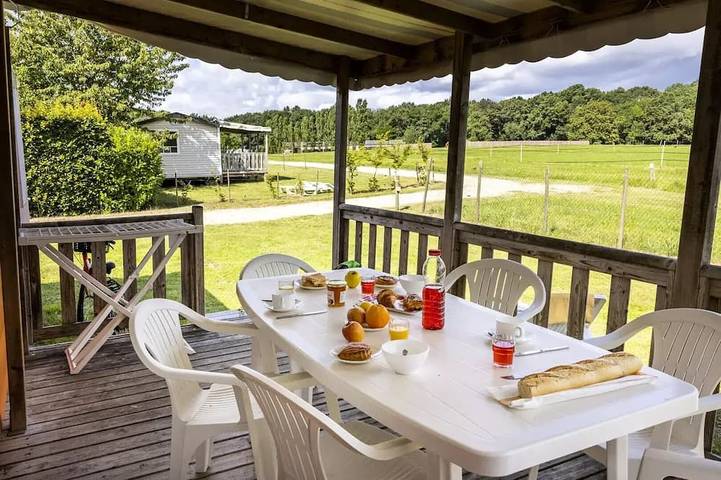 Mobil home pour 4 personnes à Sainte-Catherine-de-Fierbois - 4