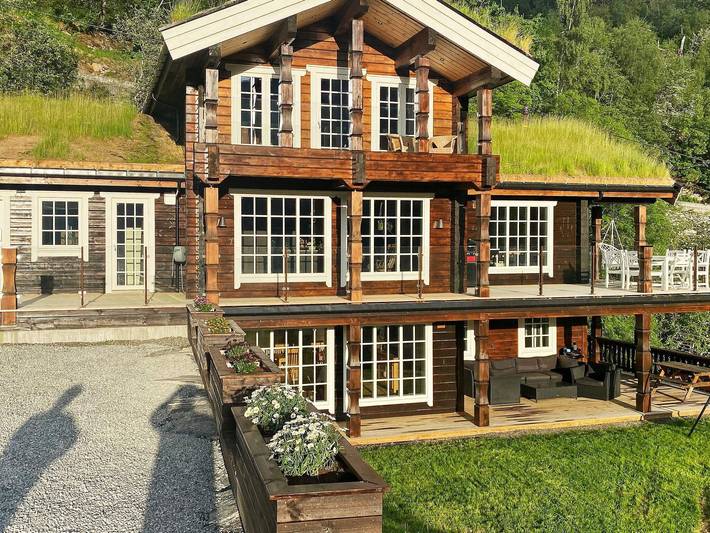 9 Personen Ferienhaus in Geiranger in Geiranger, Stranda