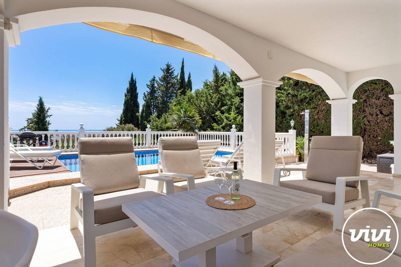 Villa Torre Alta in Mijas Costa in Mijas Pueblo, Mijas