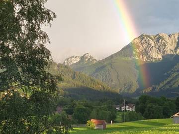 Hütte für 4 Personen, mit Garten und Terrasse in Pfronten