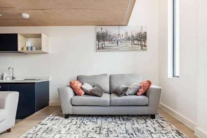 Ganze Ferienwohnung, Manchester - Sky Garden - 2 Beds - Sleeps 4 in Manchester, Greater Manchester