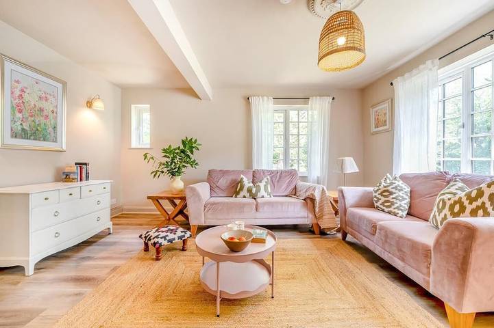 Ferienhaus für 4 Personen, mit Garten