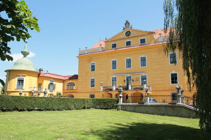 Luxuriöses, einzigartiges barockes Schloss, aufwendig eingerichtet in St. Pölten, Mostviertel
