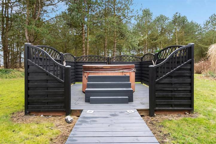 Ferienhaus für 10 Personen, mit Whirlpool und Terrasse sowie Garten und Sauna in Lolland - 3