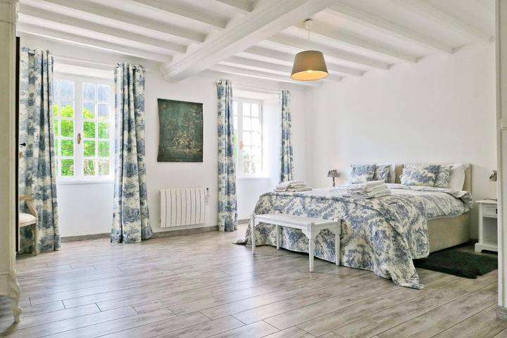 Maison de vacances pour 5 personnes, avec Terrasse et Jardin à Sainte-Marie-du-Mont