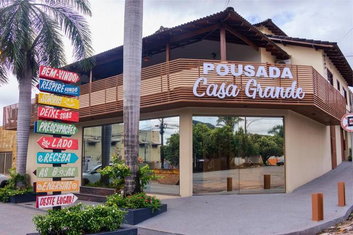 Pousadas para 5 pessoas, com terraço em Barra do Garças