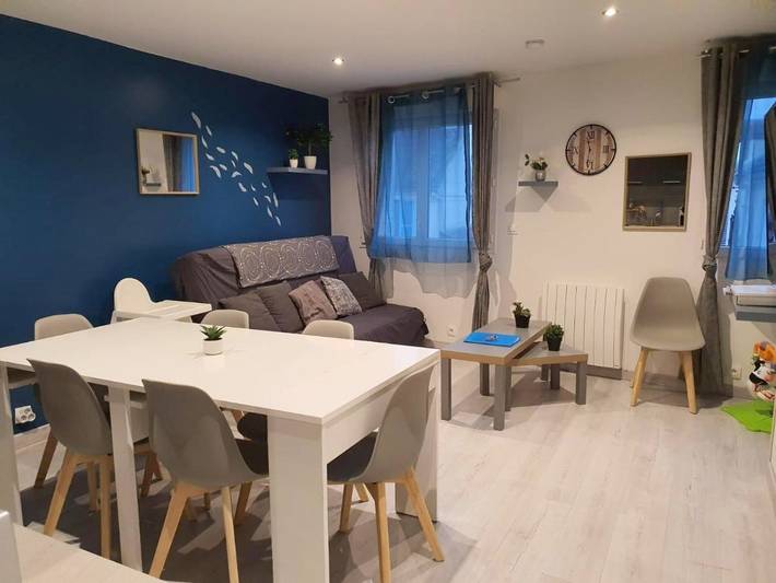 Gîte pour 10 personnes, avec vue, animaux acceptés à Villiers-sur-Morin