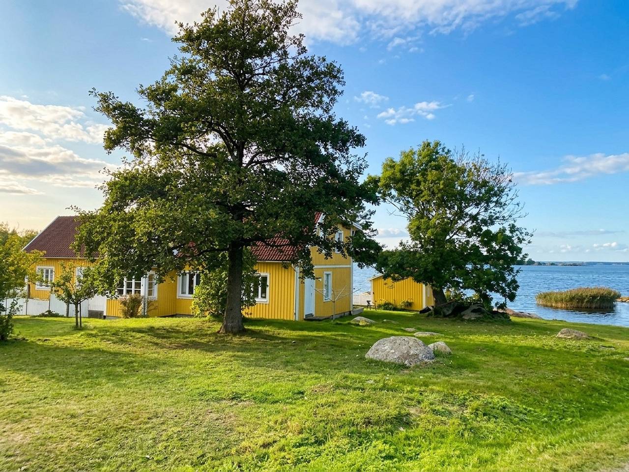 Hus för 5 Personer, med trädgård och terass