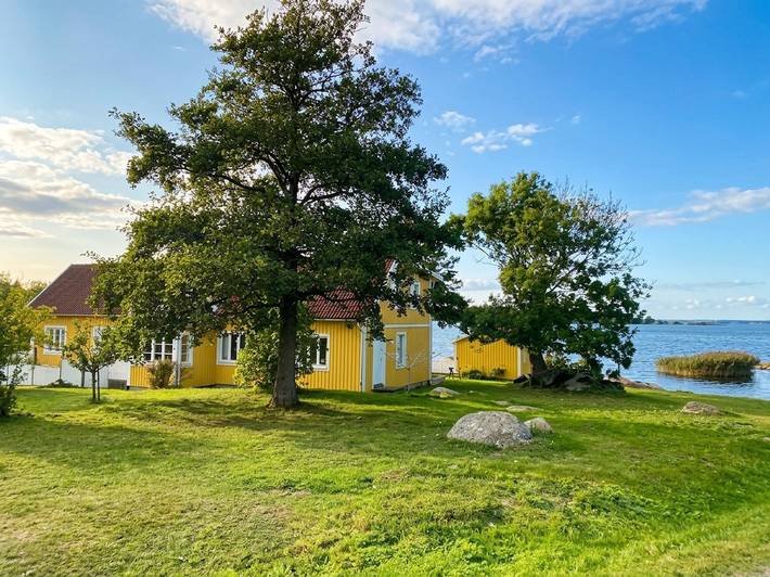 Hus för 5 Personer med balkong in Svenska Östersjön