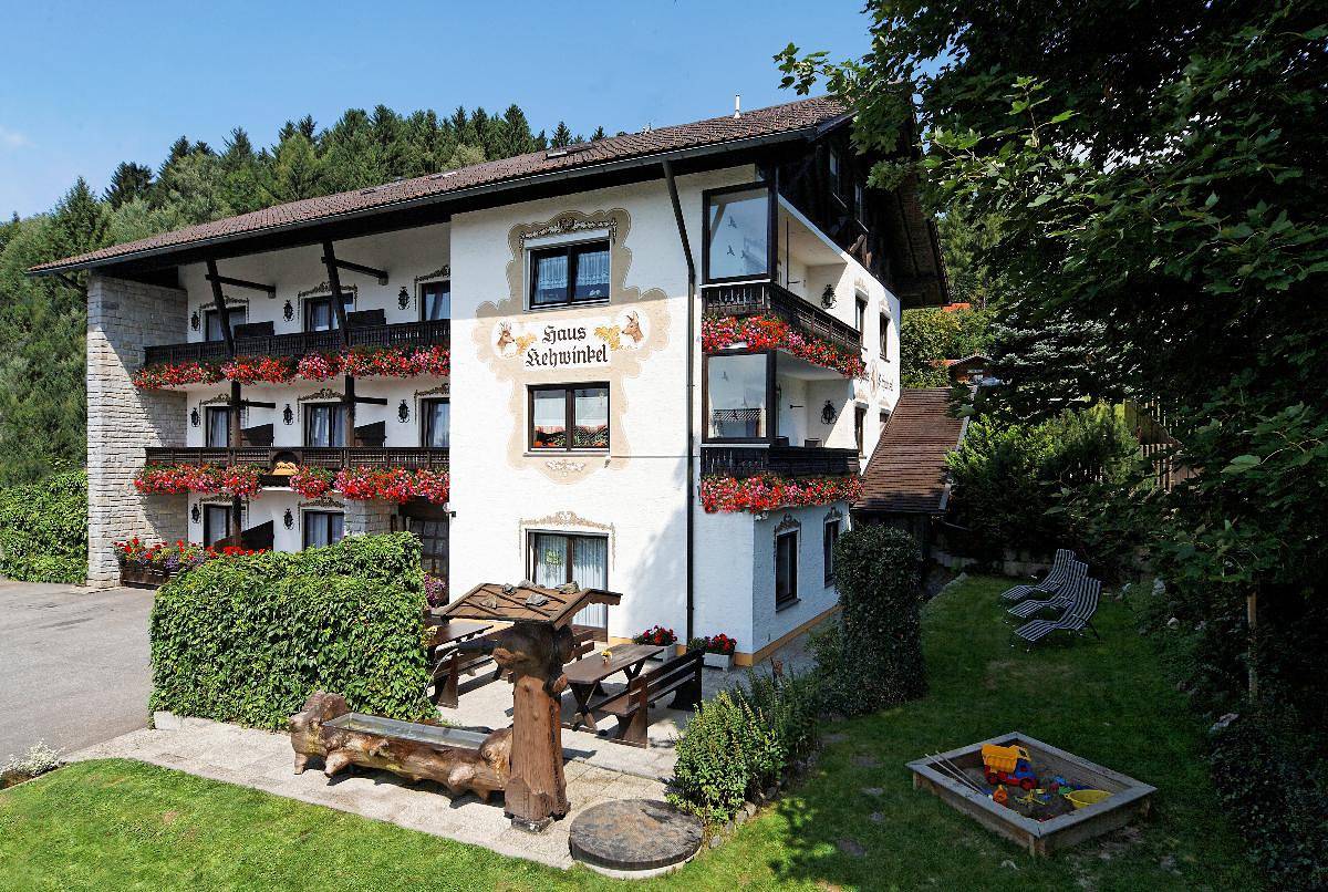 Komfort-& Wellnesspension Rehwinkel - Doppelzimmer Nr. 2 Terrasse / Südlage in Bodenmais, Ostbayern