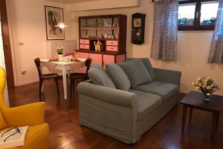 Holiday apartment for 2 people, with garden - 1