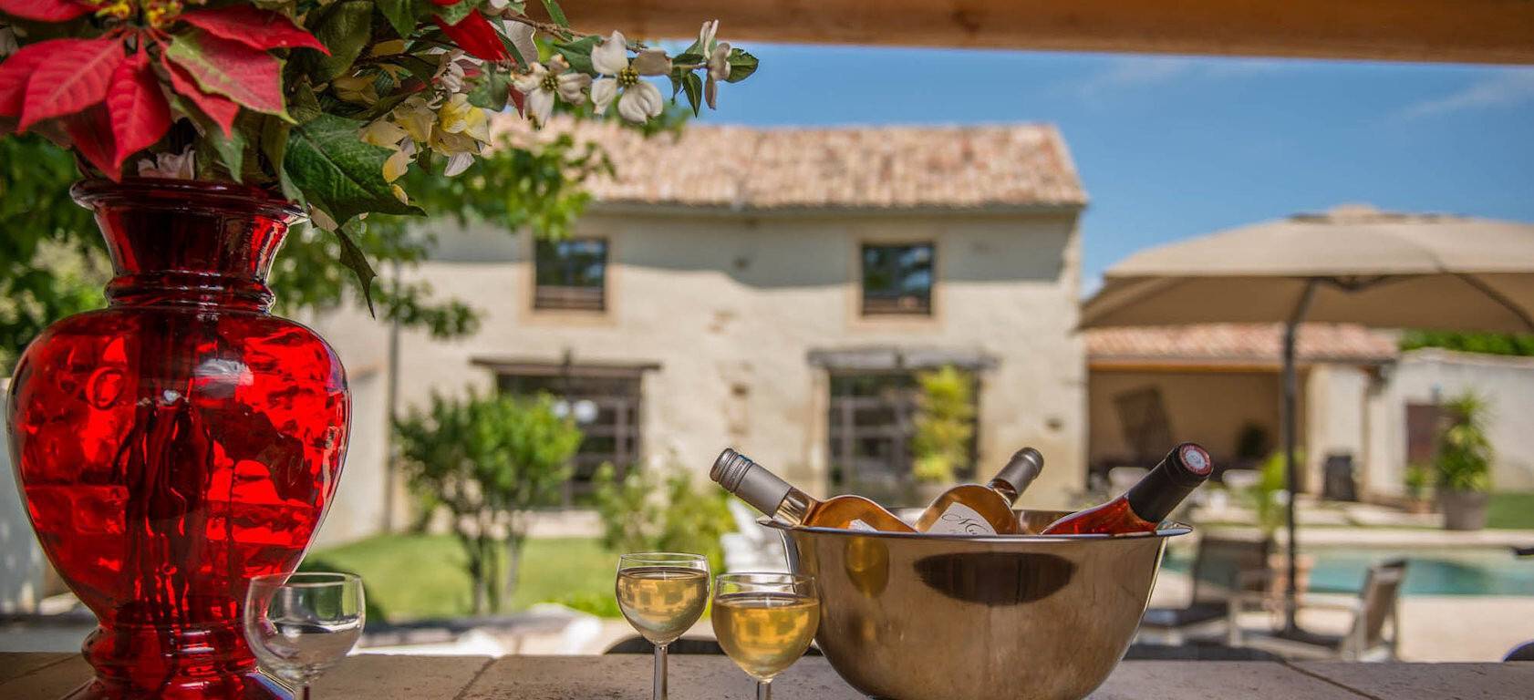 Maison de vacances 'Le Mas Du Batadou' avec Wi-Fi et climatisation in Visan, Enclave de Valreas