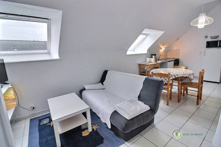 Gîte für 2 Personen, mit Terrasse in Côtes-d'Armor - 4