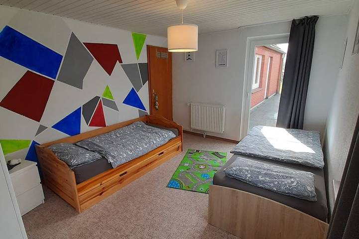 Ferienhaus für 6 Personen, mit Garten, mit Haustier in Hinte - 3