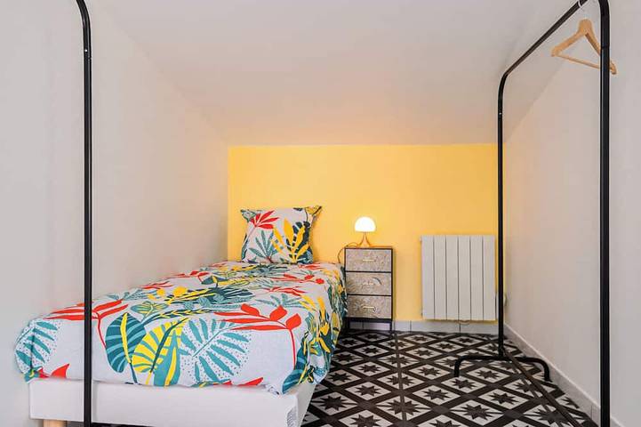 Apartamento entero, T3 Pleincentre Airconditionné 5 Personnes in Burdeos, Región de Burdeos