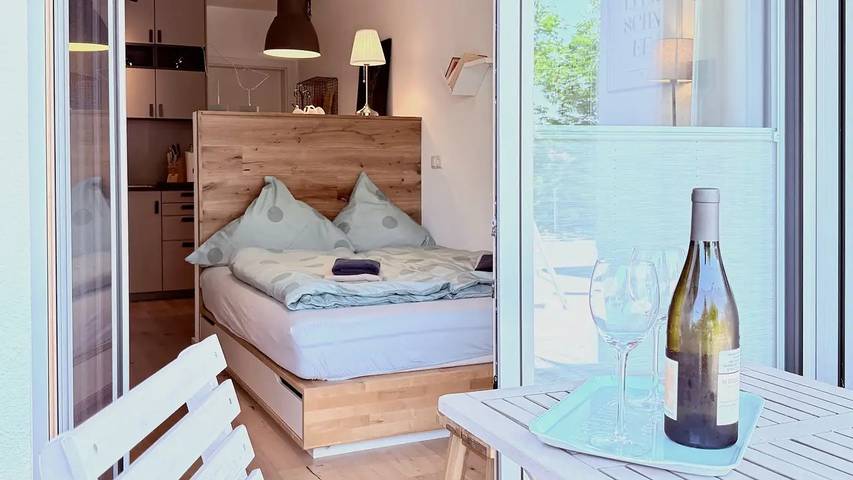 Ferienwohnung für 2 Personen, mit Terrasse in Scheidegg - 3