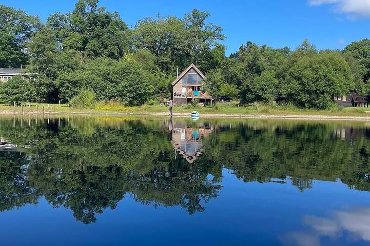 Holiday rental for 6 people, with Hot tub and Terrace as well as Garden in Loch Awe