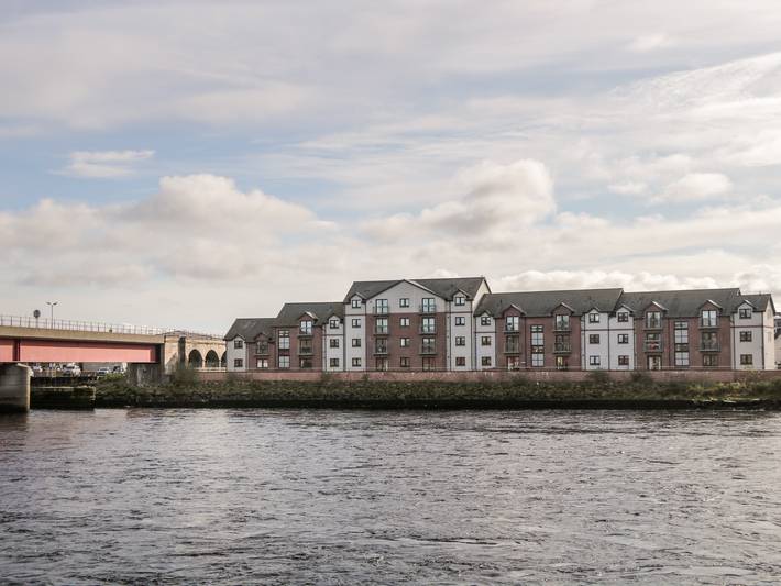 Apartment for 4 people, with Balcony in Inverness