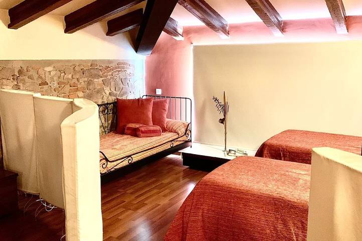 Appartement entier, Les Golfes de Can Mascarbó, Mimarte en un Confortable Espacio in Sant Hilari Sacalm, Province de Gérone