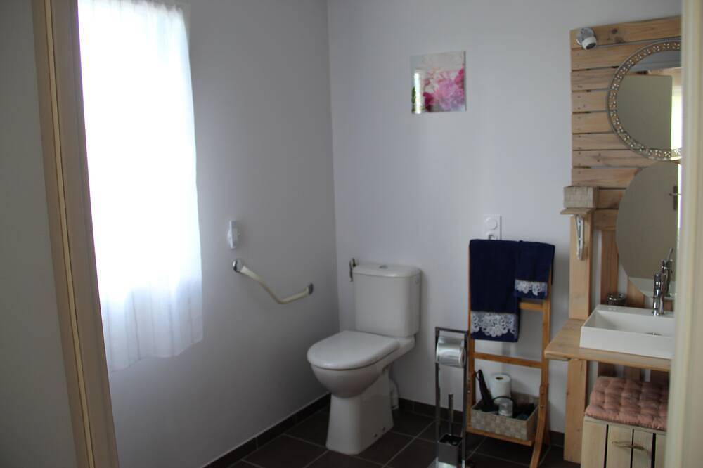 Chambre romantique  ,Le haut village  en baie de somme in Arrest, Région d'Abbeville