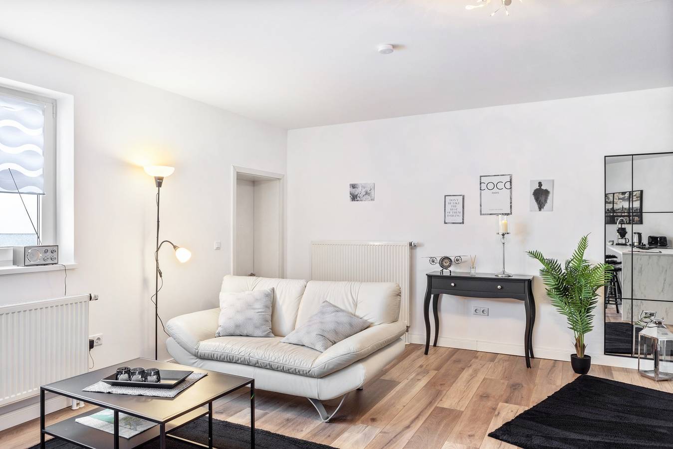 Ganze Wohnung, Ferienwohnung 'Ambiente 3' mit privatem Garten und Wlan in Naumburg (Hessen), Hessisches Bergland