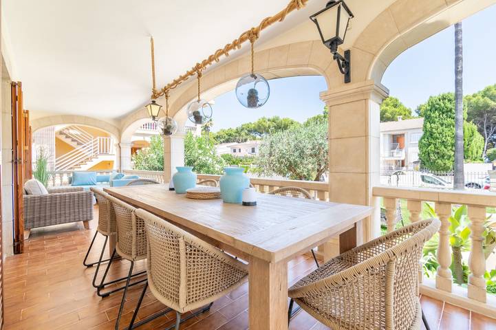 Casa rural para 9 personas, con Balcón y Jardín en las Islas Baleares - 2