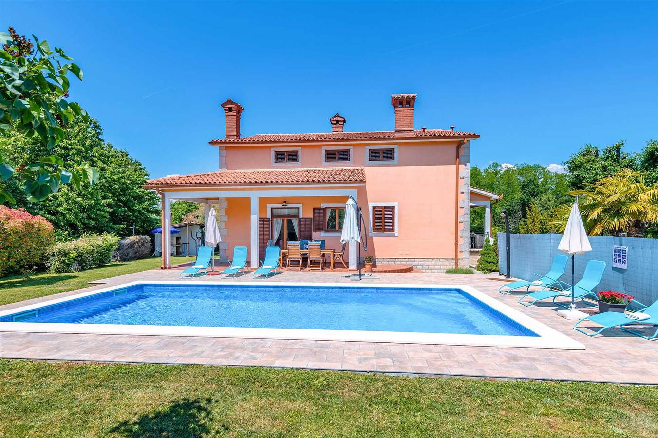 Villa Ornela, ein istrisches Juwel in Istrien