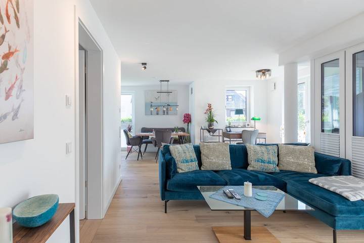 Ferienwohnung für 2 Personen, mit Terrasse und Garten in Husum - 2