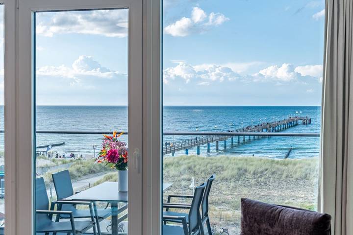 Ferienwohnung für 4 Personen, mit Balkon und Balkon/Terrasse sowie Garten auf Fischland - Darß - Zingst - 4