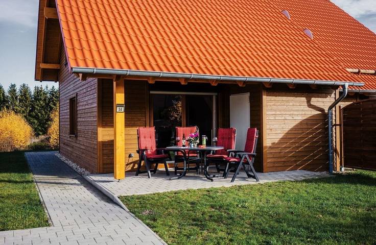 Ferienhaus für 6 Personen, mit Ausblick und Terrasse sowie Garten in Hasselfelde - 3