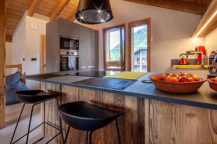 Gîte pour 8 personnes, avec jacuzzi à Montriond - 3