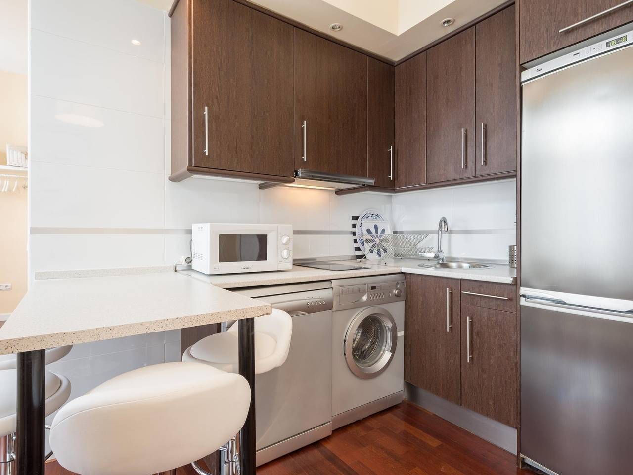 Ganze Ferienwohnung, Ferienwohnung für 4 Personen mit Balkon in Malaga Centro Historico, Malaga