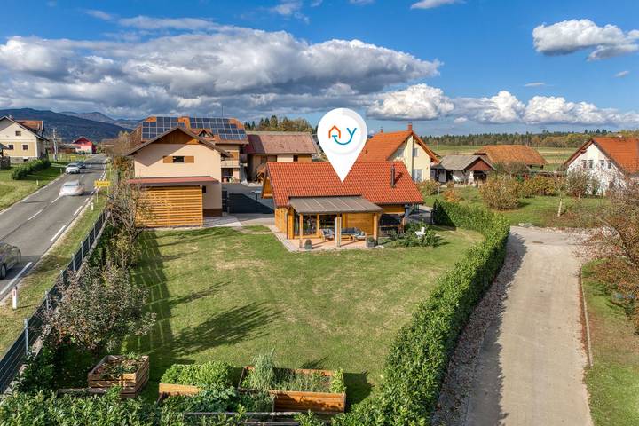 Chalet für 5 Personen, mit Sauna und Terrasse - 1