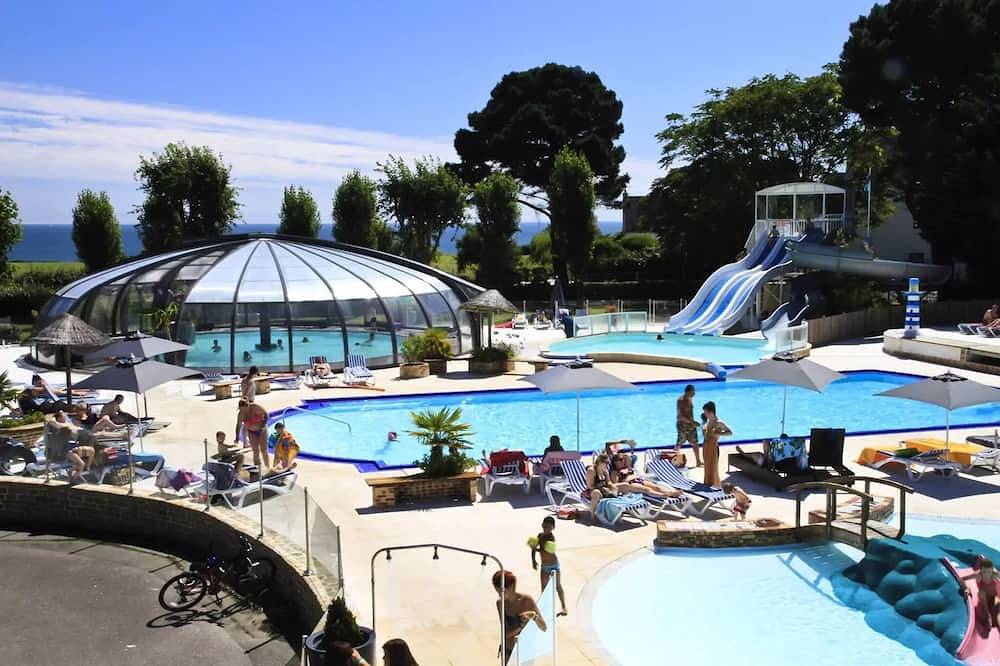 Mobilhome Bora 1 chambre 3 personnes in Raguénez, Névez
