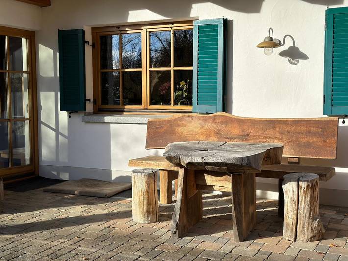 Ferienhaus für 2 Personen, mit Balkon und Balkon/Terrasse sowie Terrasse und Garten in Lindberg - 3